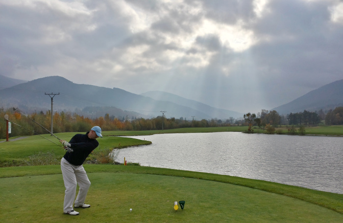 Aleš Krupa na Ostravici